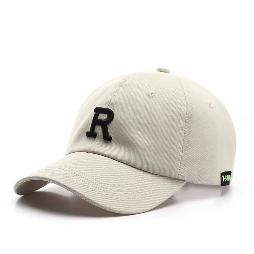 Embroidery Baseball Cap Solid Cotton Sports Hat Woman Dad Hats Man Unisex Footba