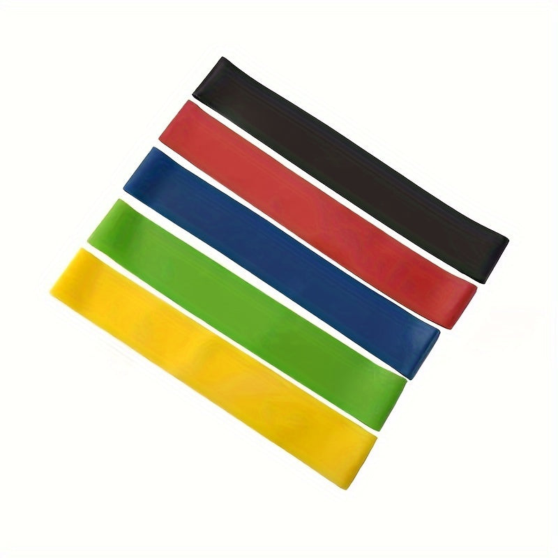 Yoga Resistance Band Fitness Elastic Stretching Sports Tension Band