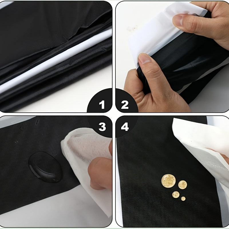 1pc Waterproof Striped Tablecloth for Holiday Party Picnic Decoration
