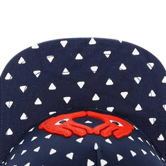 Embroidery Baseball Cap Navy Snap Back Hat