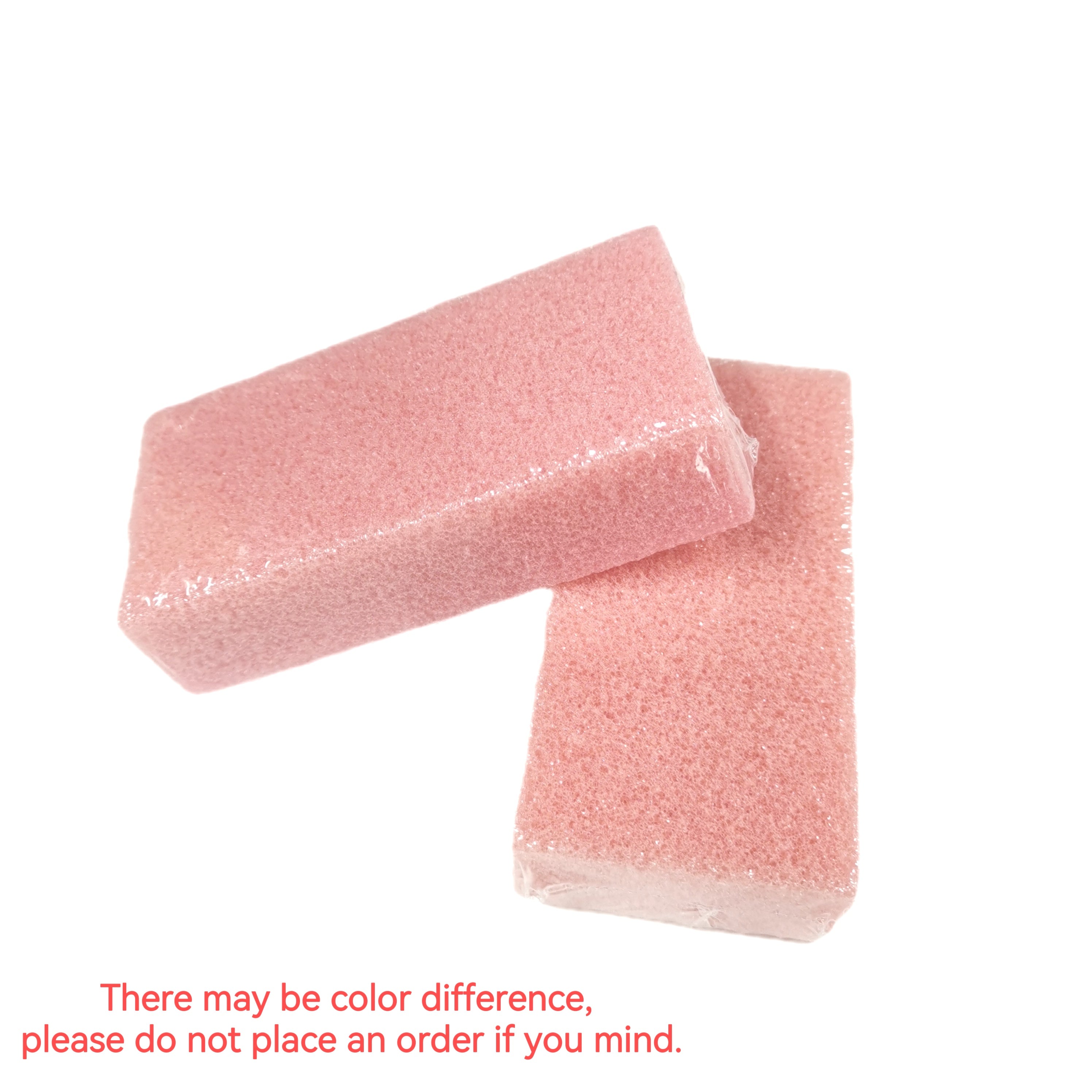 2 Pcs Pumice Stone Sponge Foot File Callus Removal Soft Feet Portable Care Tool