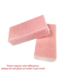 2 Pcs Pumice Stone Sponge Foot File Callus Removal Soft Feet Portable Care Tool