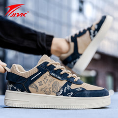 JNAK Men's Skate Shoes Casual Lace Up Sneakers Elevator Shoes