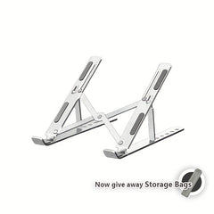 Foldable Aluminum Laptop Stand Cooling Base for All Laptops