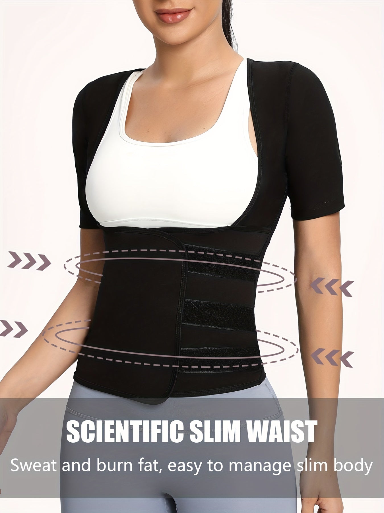 Waist Trainer Tank Top Tummy Control Slimmer Women's Shapewear