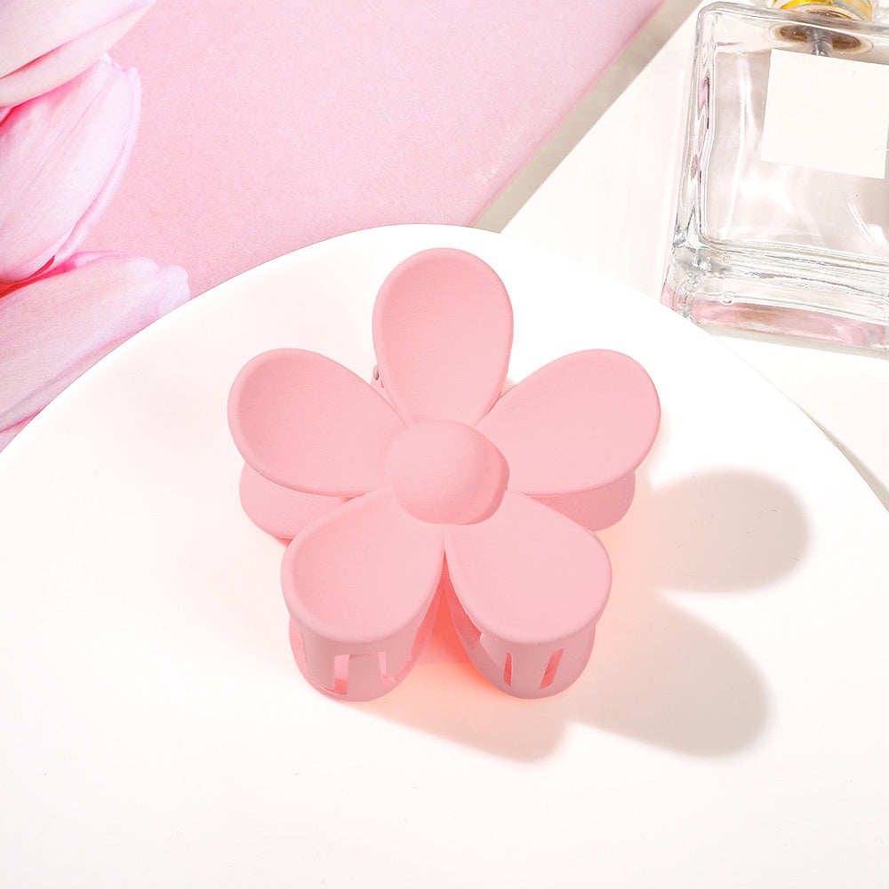 Flower Hair Claw Clips for Women - Strong Hold Non Slip Hair Clamps