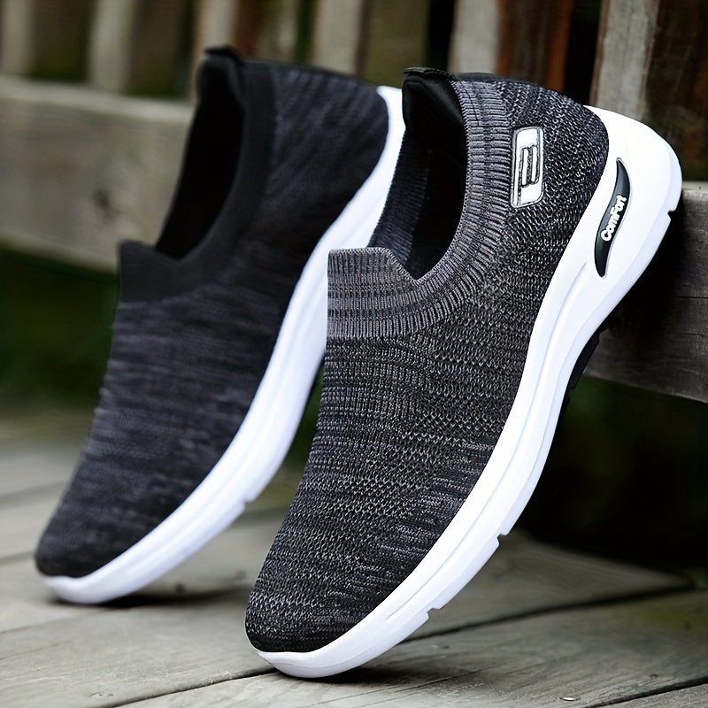 Men's Lightweight Slip On Casual Shoes for Traveling Jogging