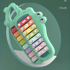 Crocodile Xylophone Set for Kids with Mallets