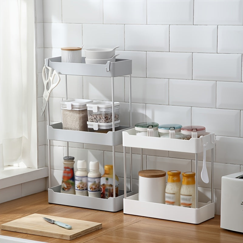 Bathroom Toilet Storage Rack Cosmetics Storage Three Layer