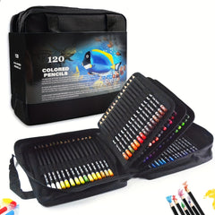 120 Colored Pencils Set in Carrying Case