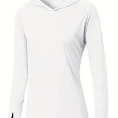 Women's Sun Protection Hoodie Long Sleeve Outdoor Shirt