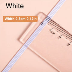 5m Elastic Rubber Band for Sewing Pants Belts DIY Clothing