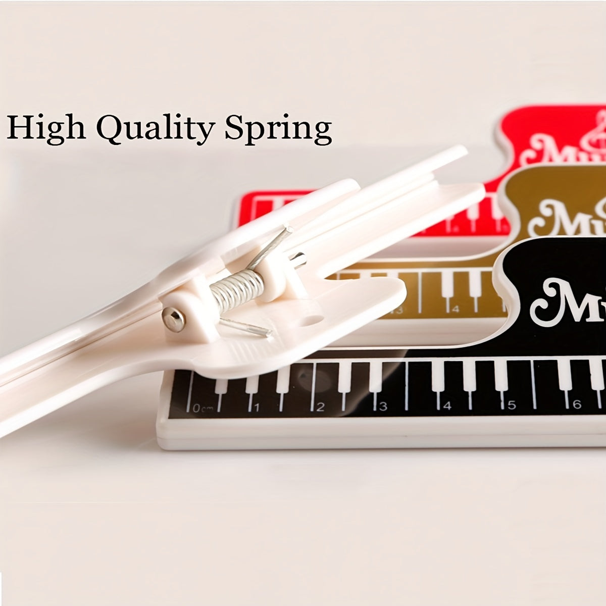 Music Book Clip Hands Page Holder for Musicians L Size