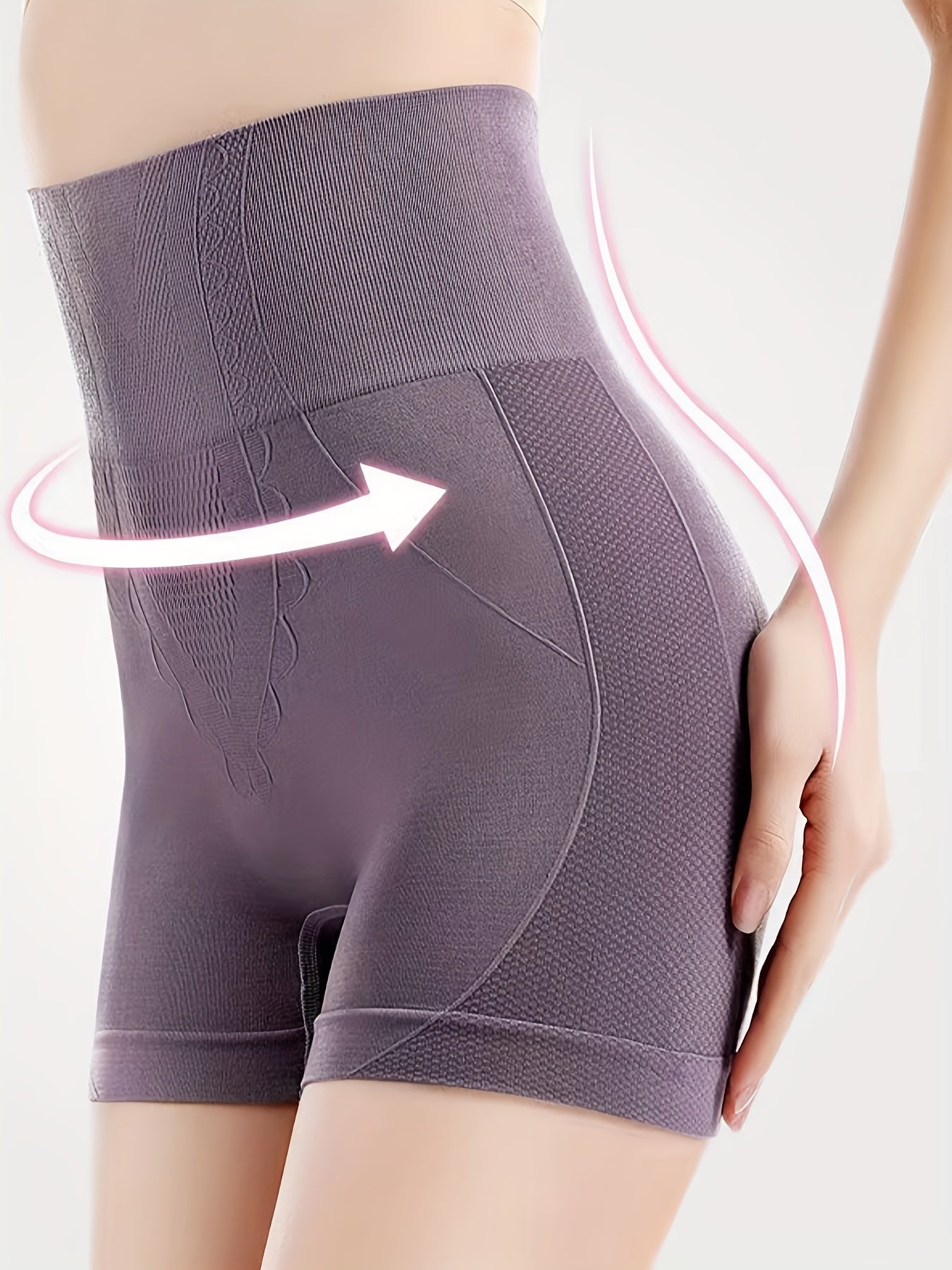 Seamless Shaping Panties Tummy Control Compression Underwear
