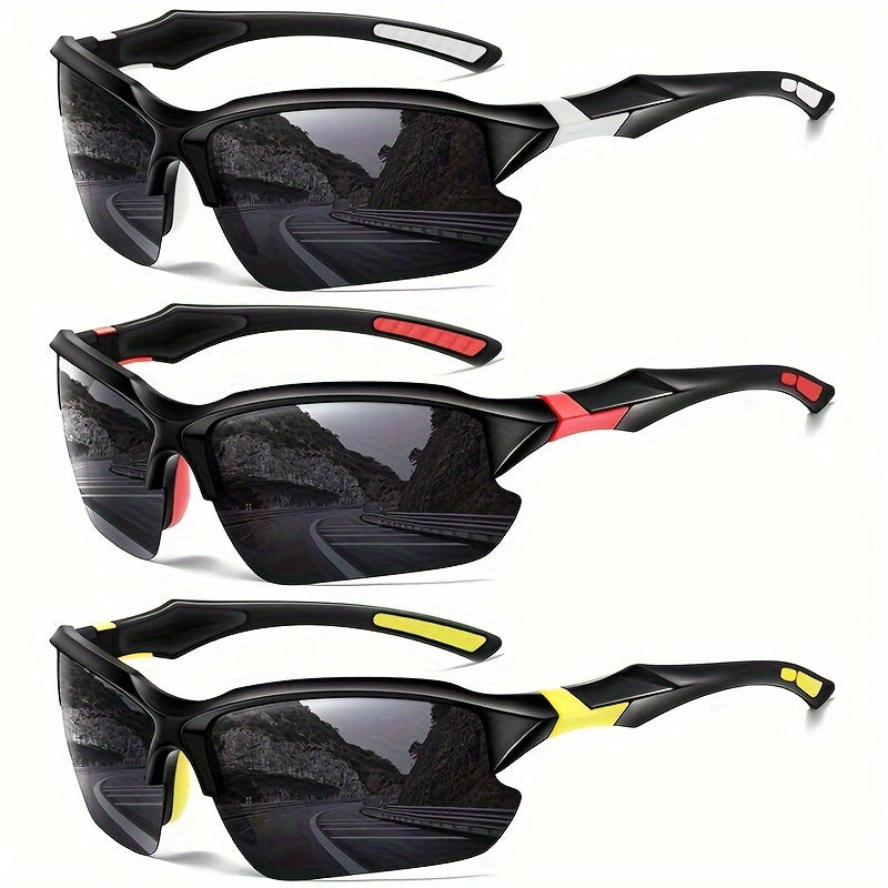 Polarized Sports Sunglasses - Windproof Sunglasses