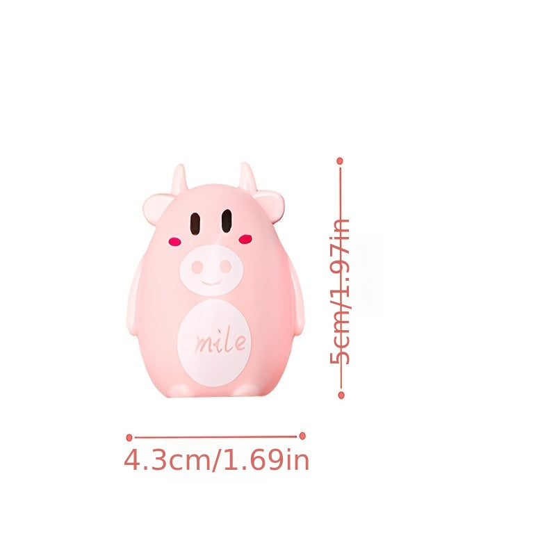 Animal Cartoon Pencil Sharpener Kids School Supplies Christmas Gift