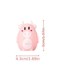 Animal Cartoon Pencil Sharpener Kids School Supplies Christmas Gift
