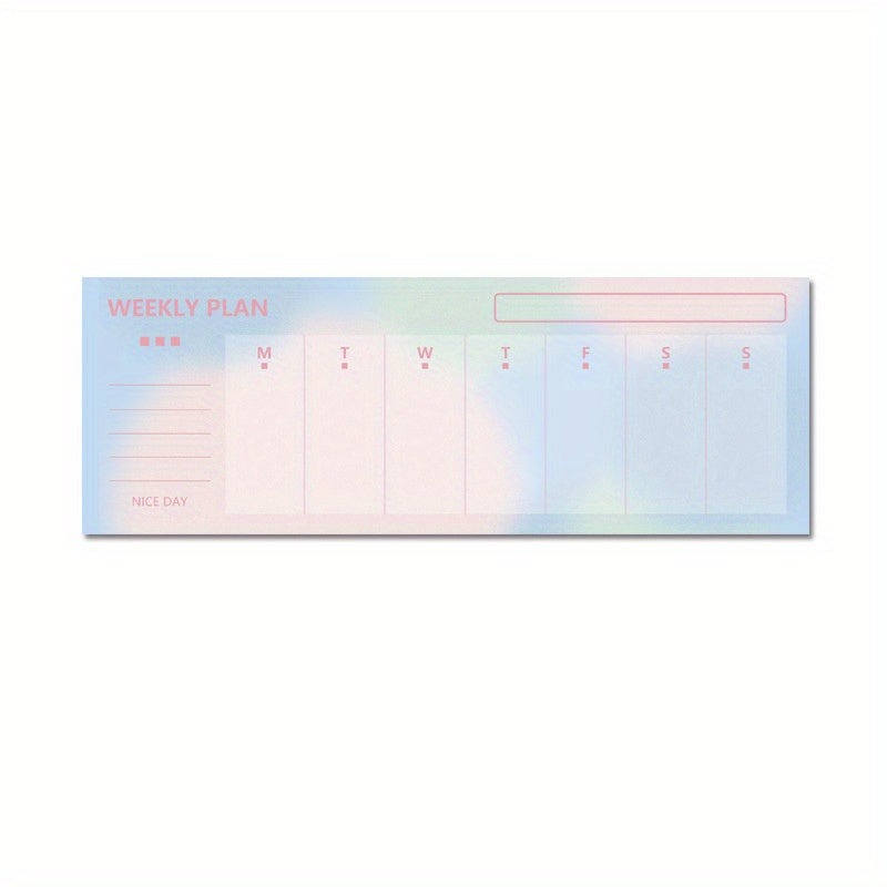 Gradient Study Notebook 50sheets 120g Double sided