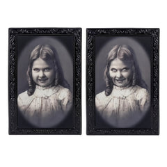 Halloween 3D Face Changing Picture Frame Decoration