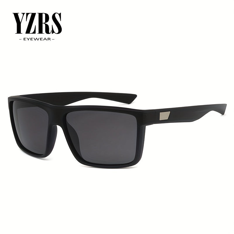 Vintage Square Polarized Sunglasses for Men UV400