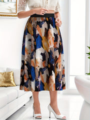  High Rise Maxi Skirt