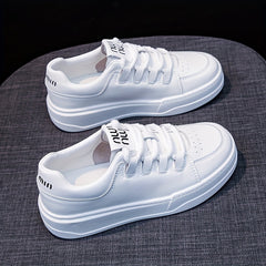 Thick Sole Skate Shoes Lightweight Casual Sports Sneakers