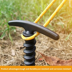 20pcs Tent Screw Nails Stakes for Camping
