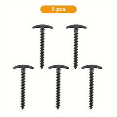 20pcs Tent Screw Nails Stakes for Camping
