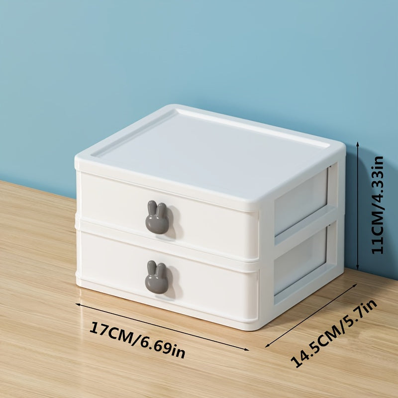 Desktop Storage Box Drawer Small Plastic Mini Storage Box