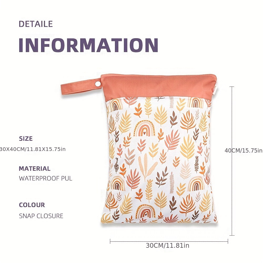 Waterproof Wet Bag Baby Cloth Diapers Breast Pump Parts Beach Pool Gym Yoga