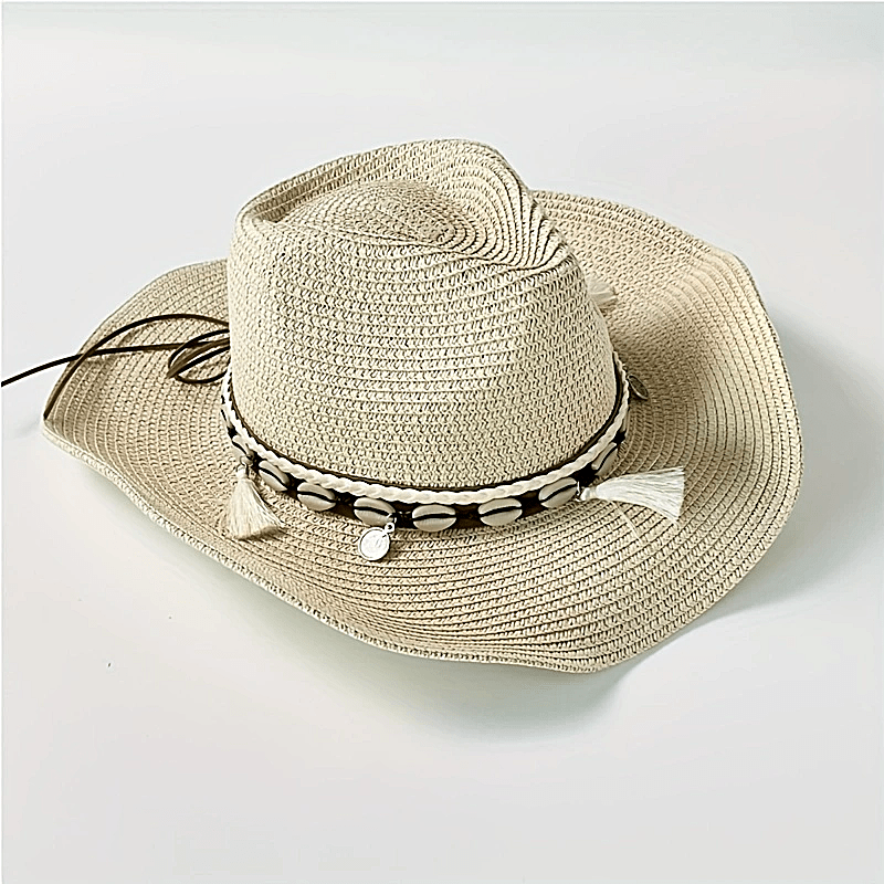 Women's Cowboy Sun Hat Western Cowgirl Hat
