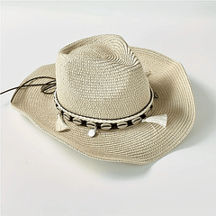 Women's Cowboy Sun Hat Western Cowgirl Hat