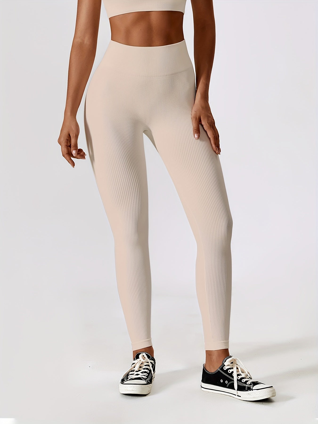 High Elastic Seamless Pilates Leggings Women's Activewear