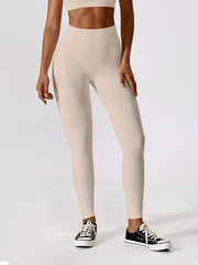 High Elastic Seamless Pilates Leggings Women's Activewear