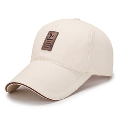 Men's Baseball Cap Casual Cotton Outdoor Sun Hat
