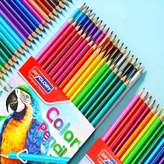 18pcs Multicolor Pencils Set, Medium Point, School & Office Supplies