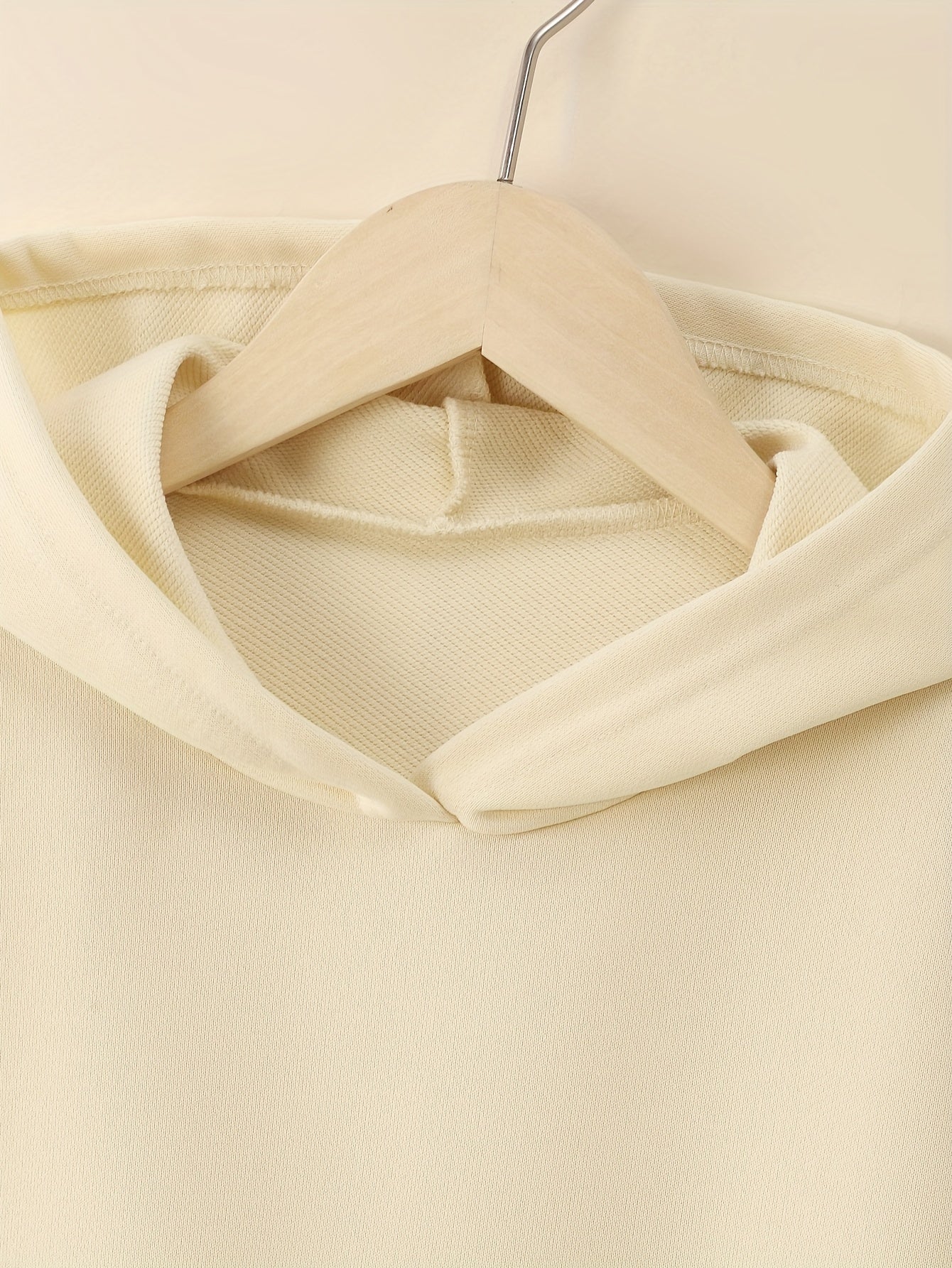 Girls Plain Hoodie Sweatshirt Daily Casual Long Sleeve Top Pullovers