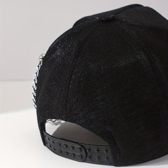 Men's Metal Chain Sun Hat Baseball Cap