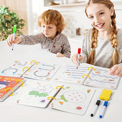 Educational Drawing Magic Copy Set for 3-8 Year Olds