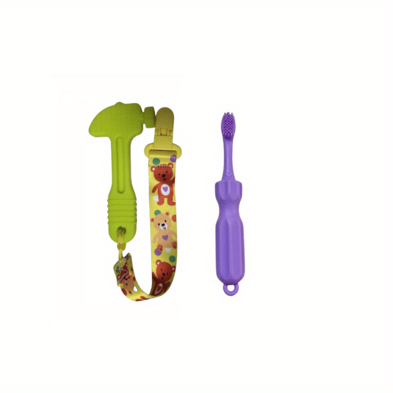 Baby Teething Toys Teether Toys For Babies 3 24 Months Silicone Tool Teether