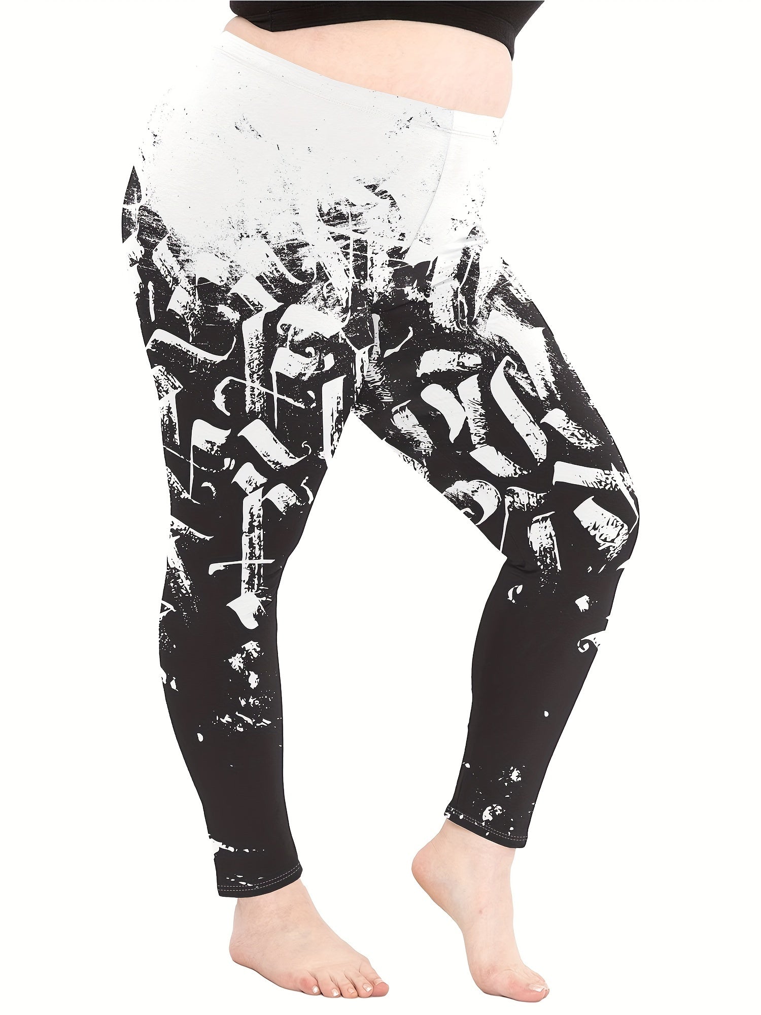  Colorblock Ombre High Rise Leggings