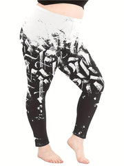  Colorblock Ombre High Rise Leggings