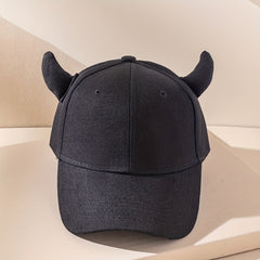 Unisex Baseball Cap Solid Cartoon Couple Sun Hat Lightweight Dad Hat