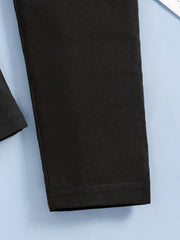 Boys 2 In 1 Compression Sports Pants for Training Basketball