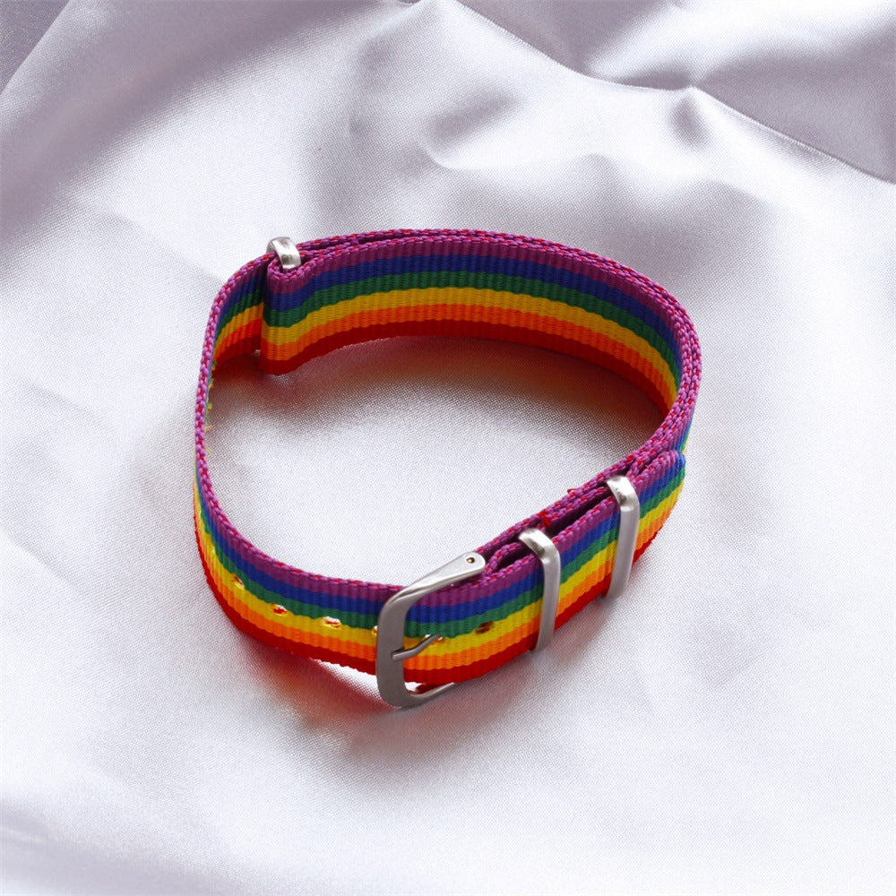 Colorful Rainbow Bracelet
