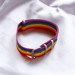 Colorful Rainbow Bracelet