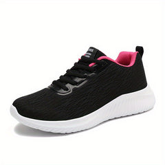 Women's Mesh Breathable Running Shoes Non-slip Sports Lightweight Sneakers