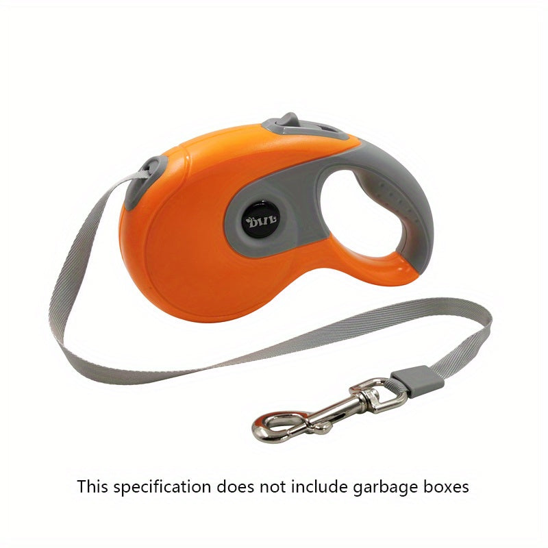 Retractable Pet Leash with Garbage Box - All Sizes