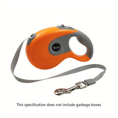 Retractable Pet Leash with Garbage Box - All Sizes