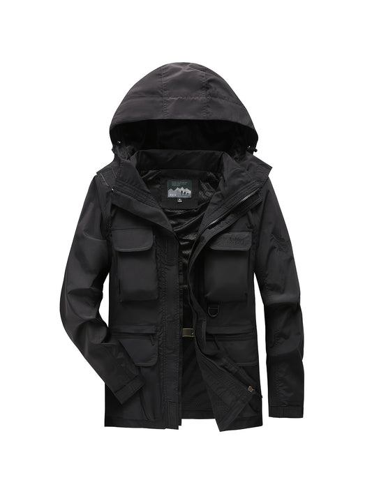 Men's Outdoor Windproof Waterproof Jacket